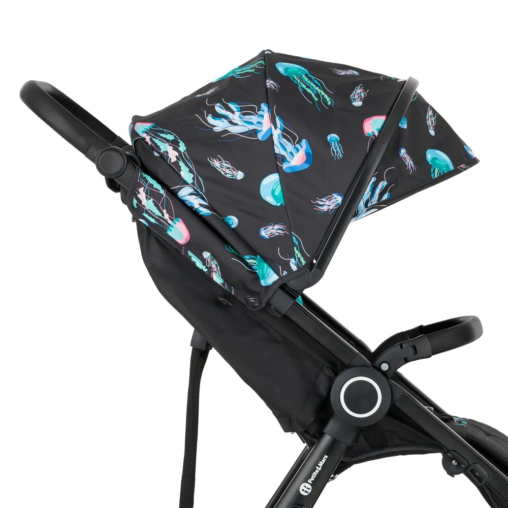 Strieška na kočík Street+/Street2 Limited 100 Jellyfish