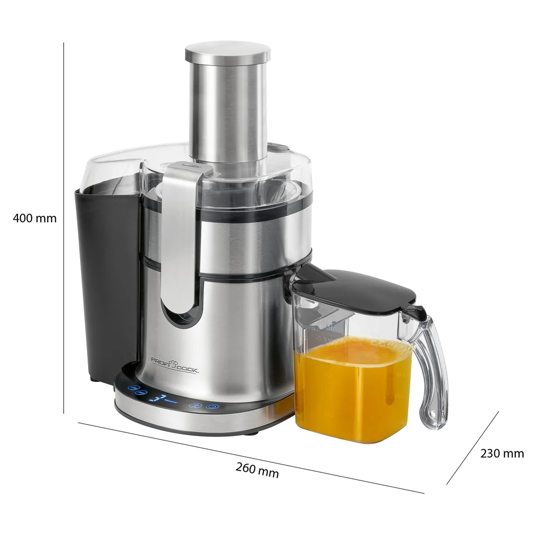 ProfiCook AE 1156 automatický odšťavovač 800 W