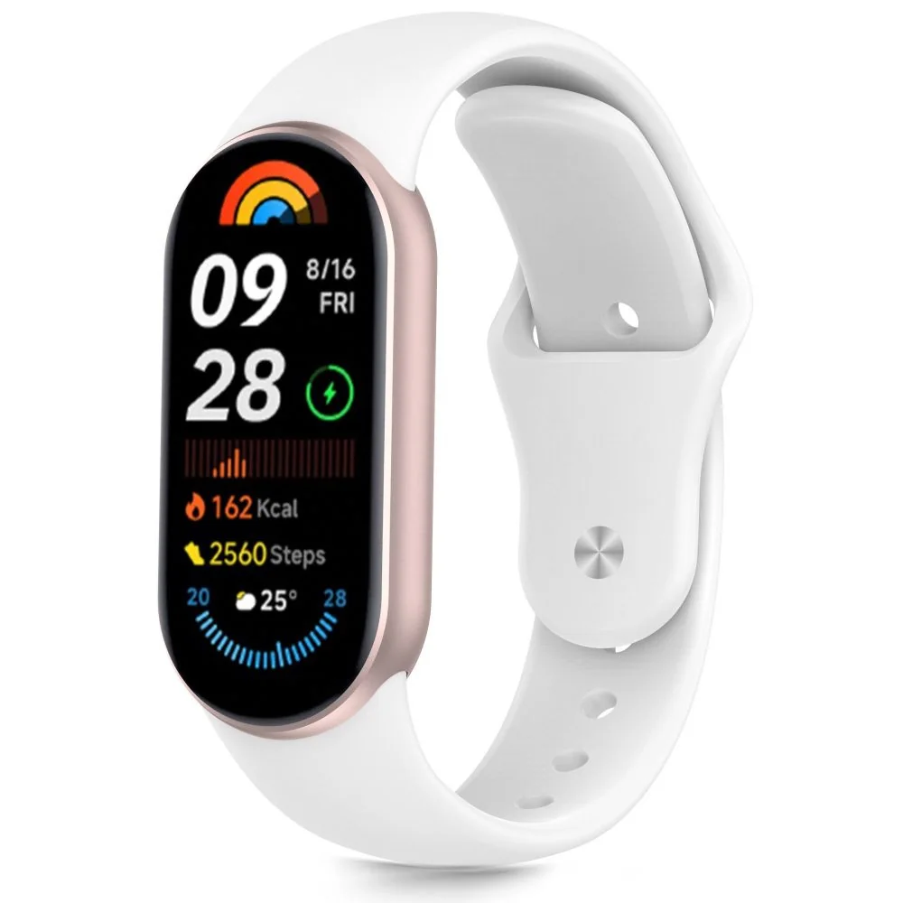 Tech-Protect Iconband Pure remienok na Xiaomi Smart Band 8 / 9 / 10, w hite
