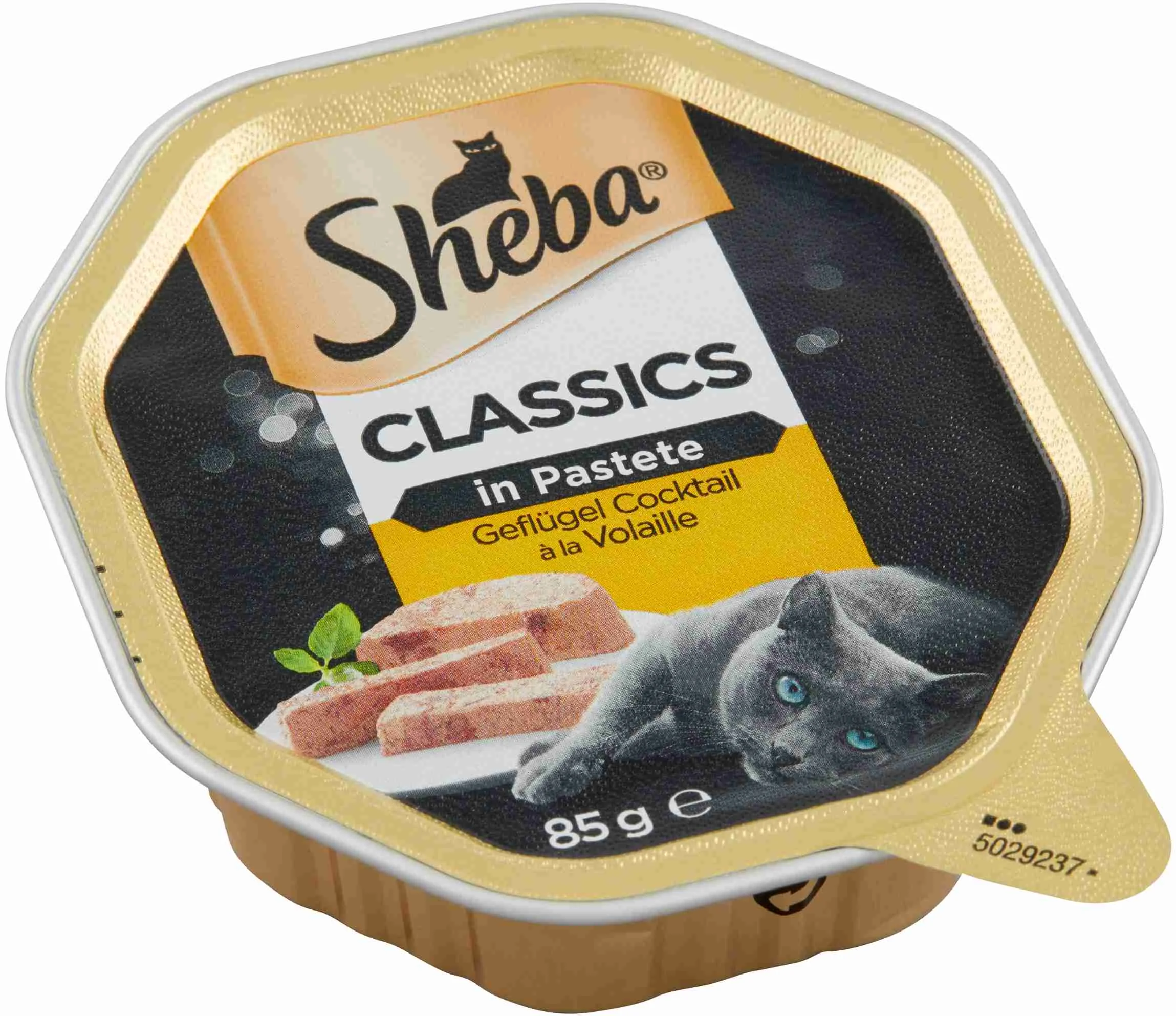 SHEBA vanička hydinový Koktejl 1×85g, vanička pre mačky, hydina