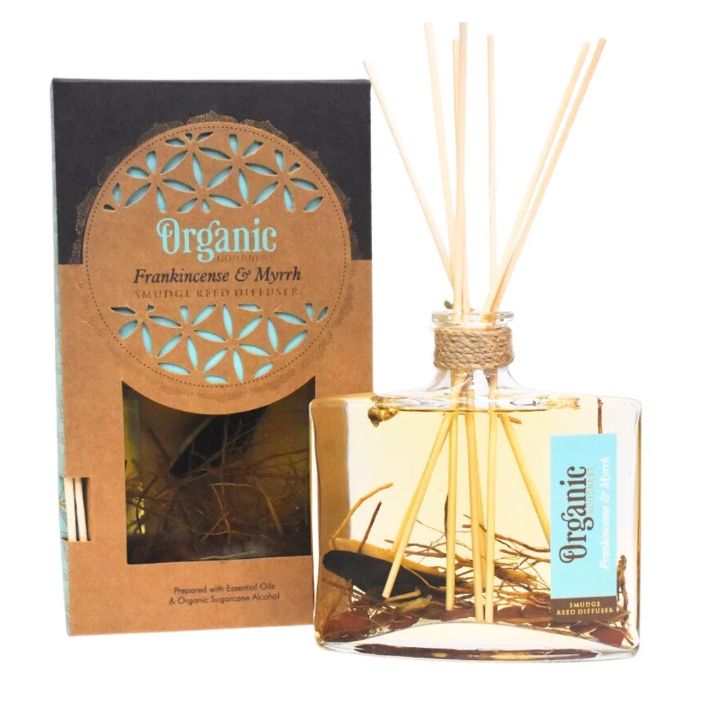 ARÔME Organický difuzér s tyčinkami, Frankincense&Myrrh 150 ml Frankincense&Myrrh 1ks