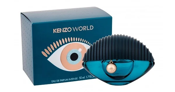 Kenzo World Intense Edp 75ml 1×75 ml, parfumová voda