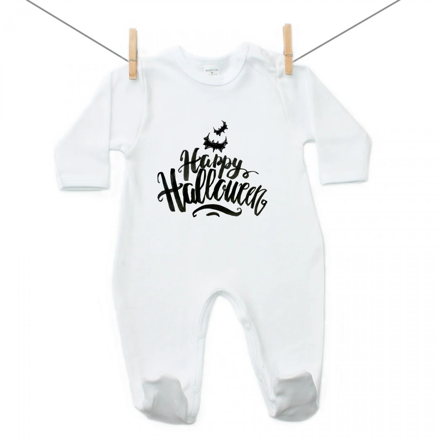 Boodyy Overal Happy Halloween Veľkosť: 98