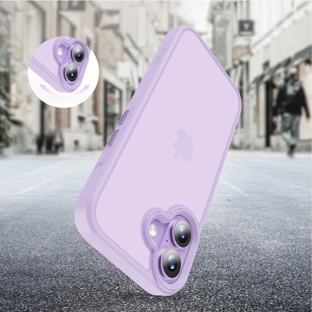 Tech-Protect MagMat kryt na iPhone 17, fialový