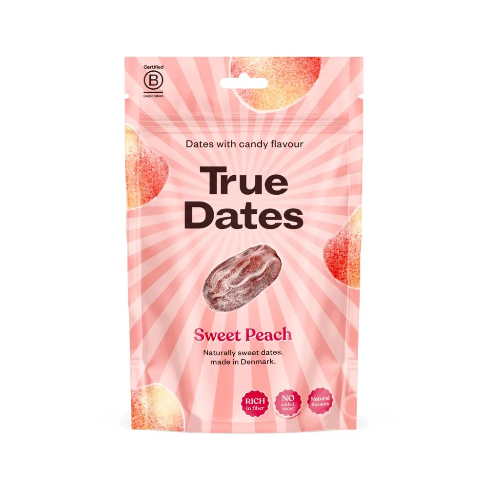 TREU DATES Sweet Peach 100 g