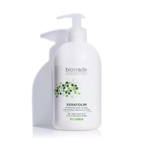 Biotrade Hydratačné telové mlieko s 8% ureou Keratolin 400 ml