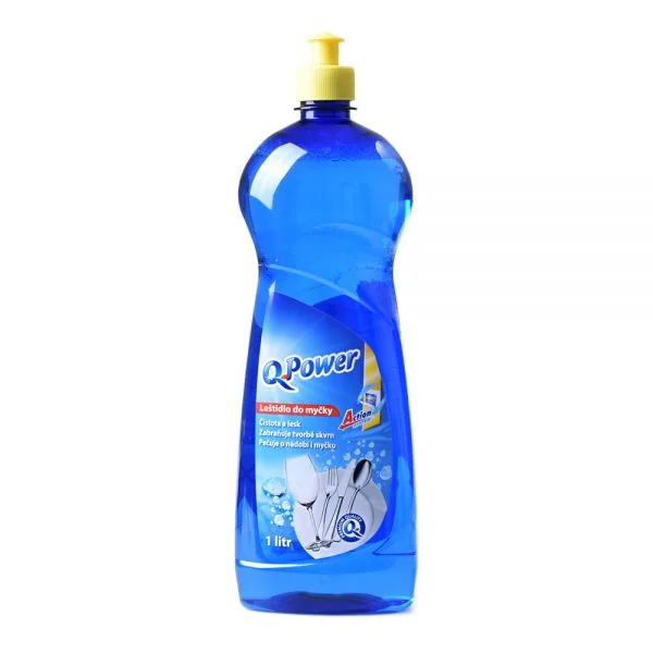 Q Power leštidlo do umývačky riadu 1l 1×1000 ml, leštidlo do umývačky