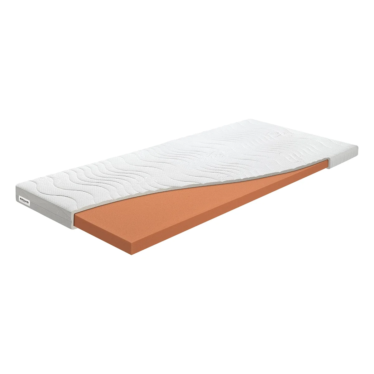 Topper Benab Topper Visco H5 H2 120 x 200 cm Topper 6 cm na gauč do stanu do auta