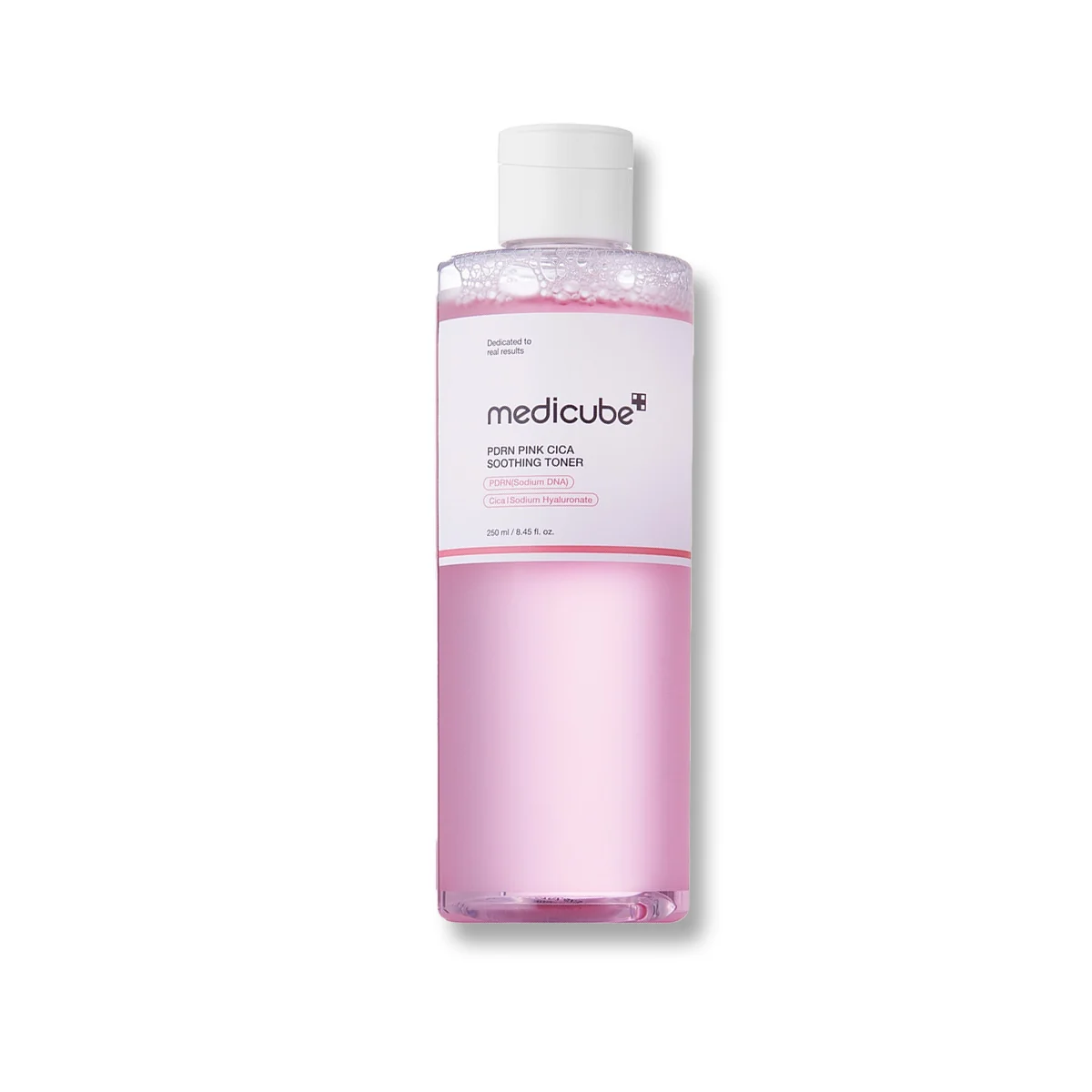 Medicube PDRN Pink Cica Soothing Toner rozjasňujúci tóner pre spevnenie pleti 250 ml