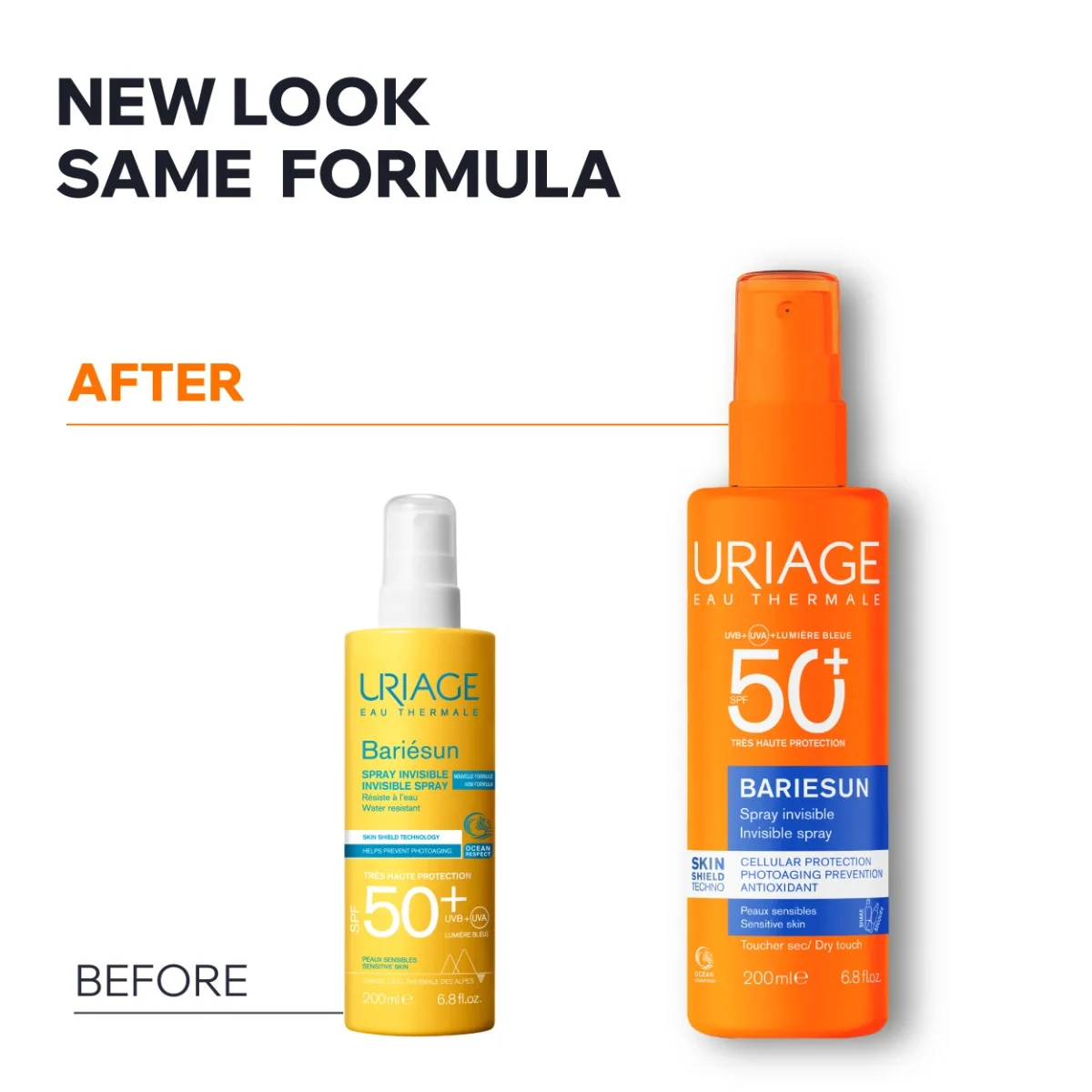 URIAGE BARIESUN SPRAY SPF30 200ML 200 ml