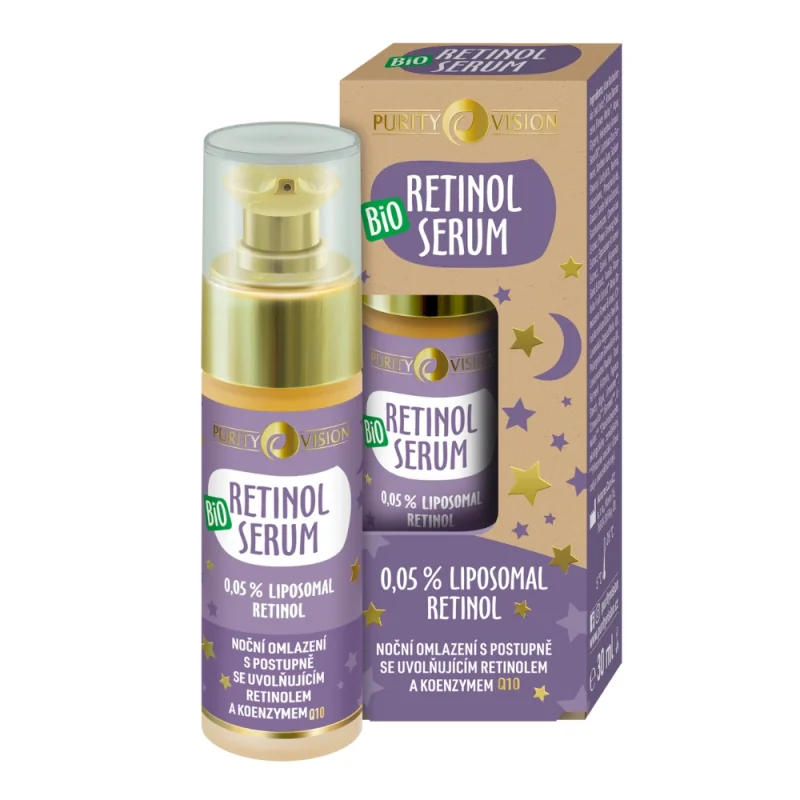 PURITY VISION Bio Retinol serum 1×30 ml, sérum
