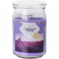 Emocio Sklo 93x142 mm so skleneným viečkom Lavender Fields vonná sviečka