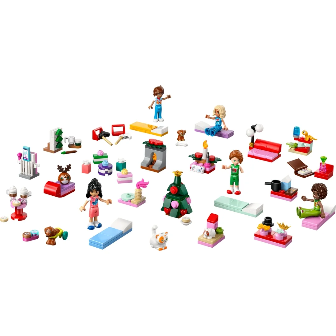 LEGO® Friends 42668 Adventný kalendár 2025