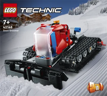 LEGO® Technic 42148 Ratrak 1×1 ks, lego stavebnica
