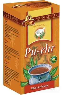 AGROKARPATY PU-ERH 20×1 g, bylinný čaj