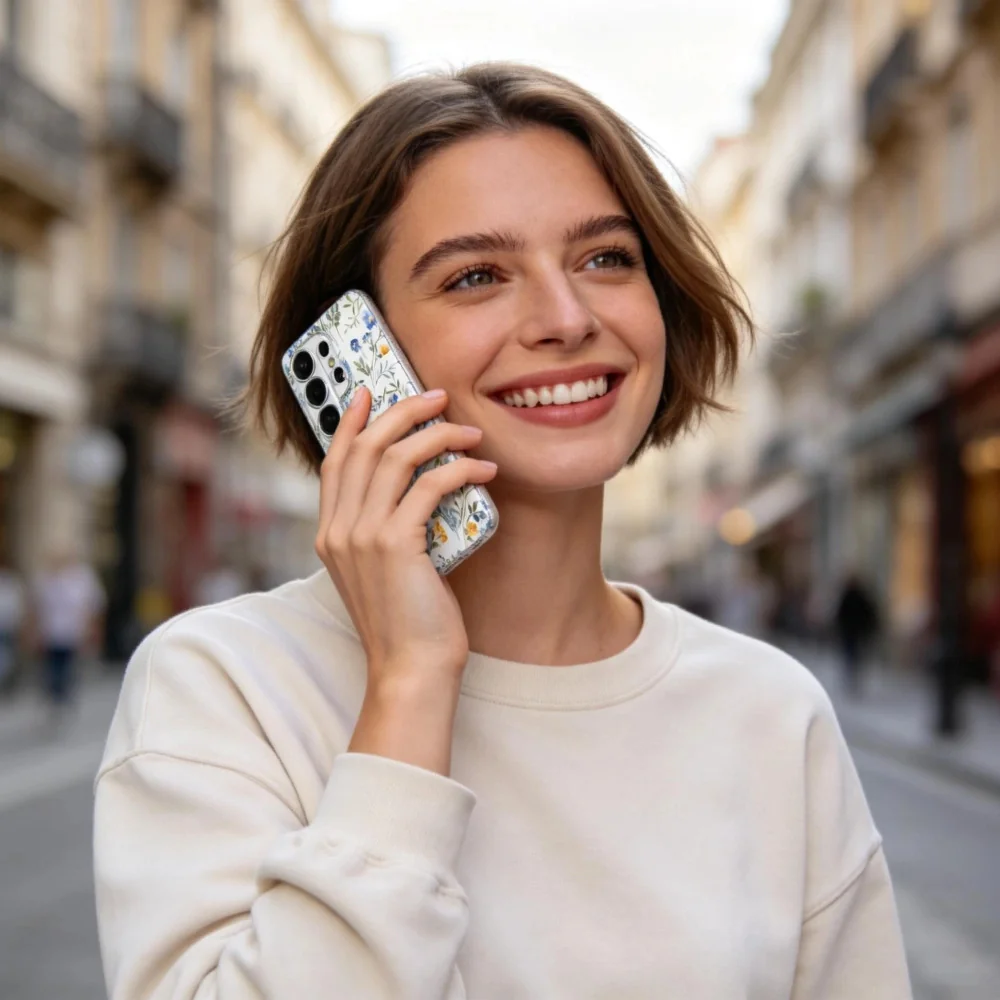 Tech-Protect FlexAir kryt na Samsung Galaxy S26 Ultra, spring flowers
