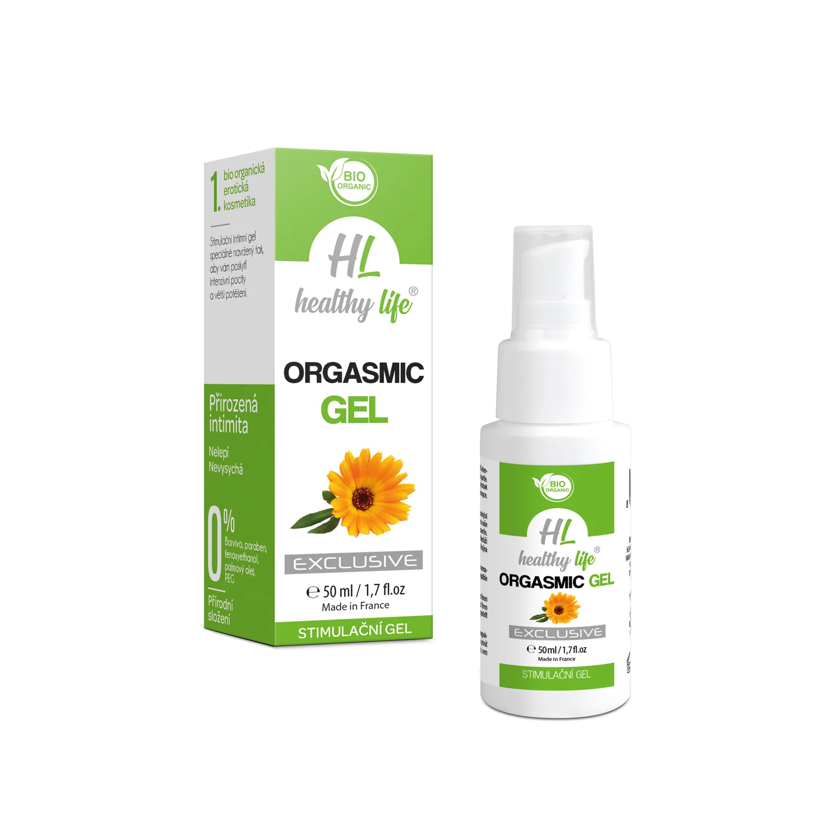 Stimulačný gél - Orgasmic Gel 50 ml
