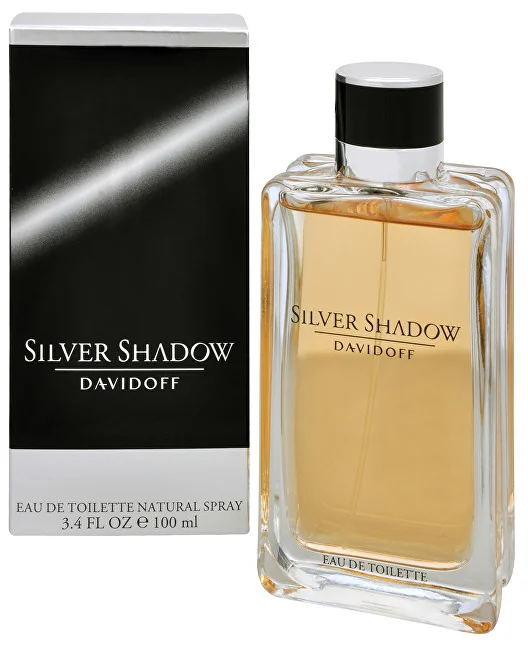 Davidoff Silver Shadow Edt 100ml 1×100 ml, toaletná voda