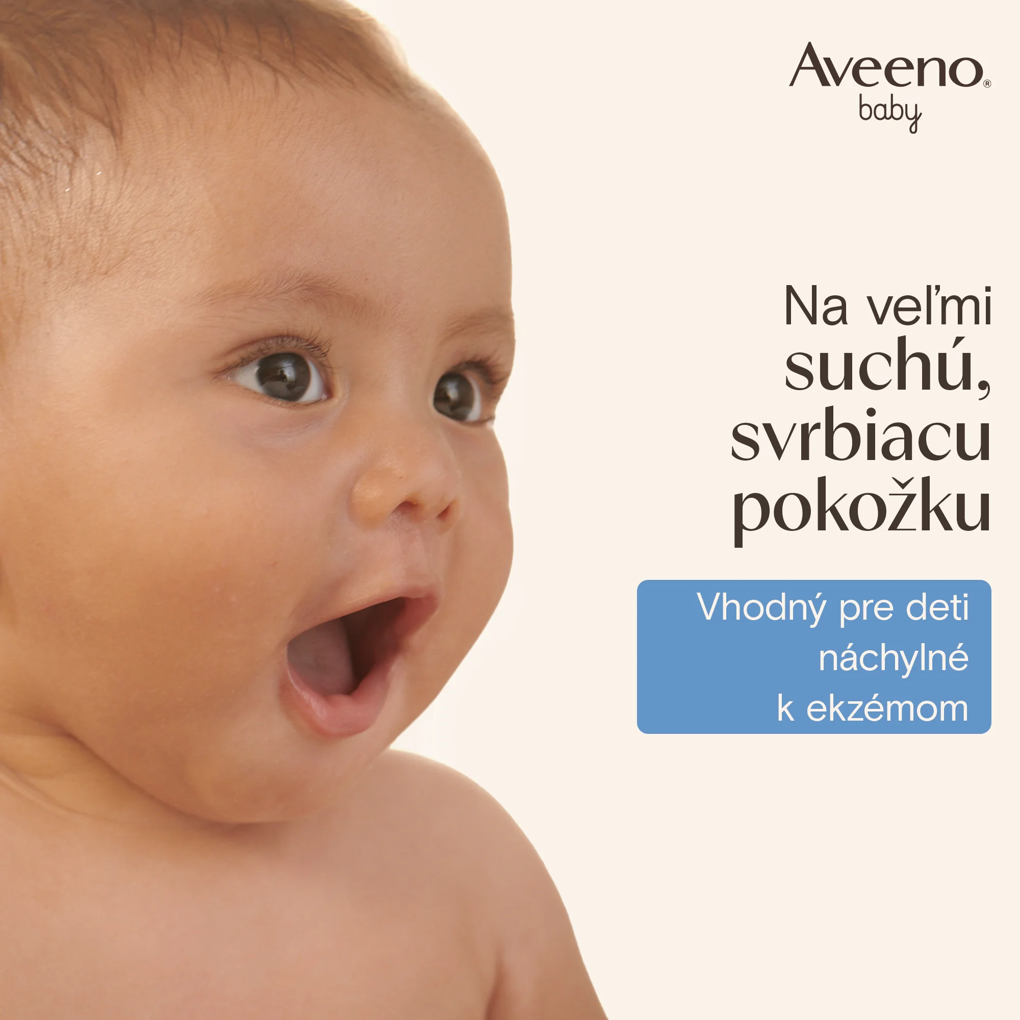 AVEENO® Baby Dermexa Hydratačný umývací gél 250 ml