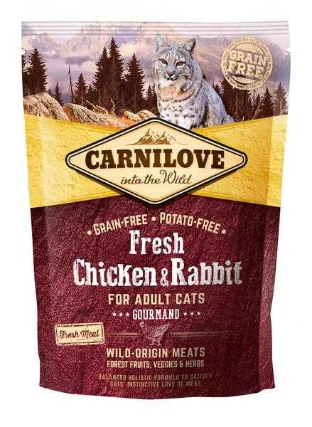 Carnilove Cat Fresh Chicken & Rabbit 0,4kg 1×0,4 kg