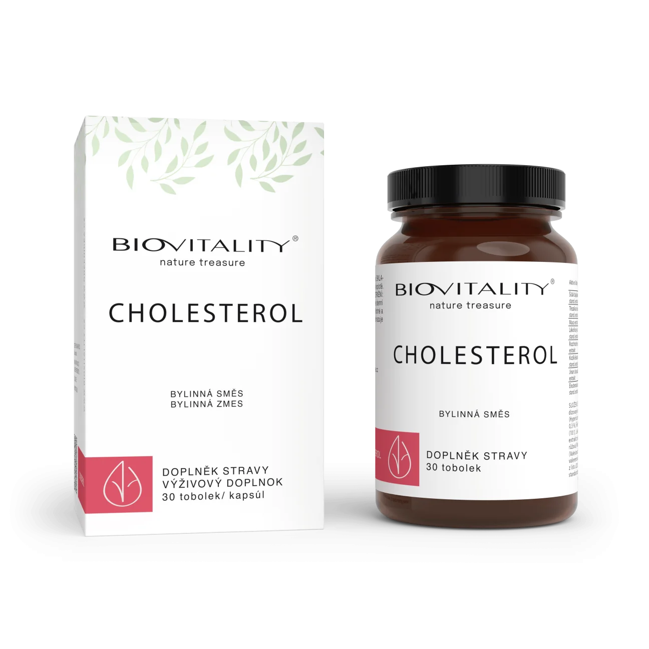 Cholesterol – 30 toboliek – Green idea