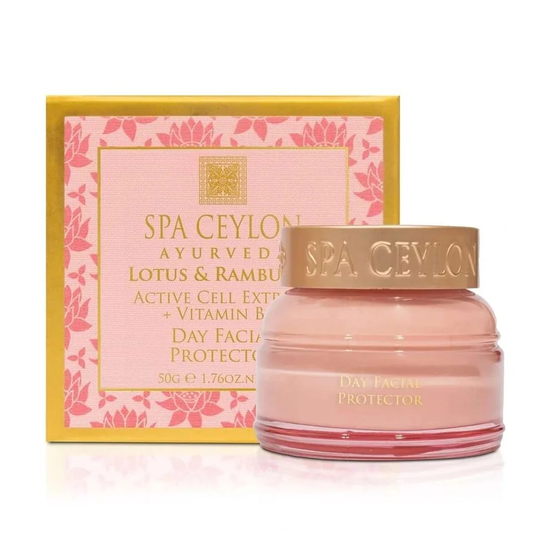 Pleťový krém Lotus & Rambutan 50 g, s vitamínom B12