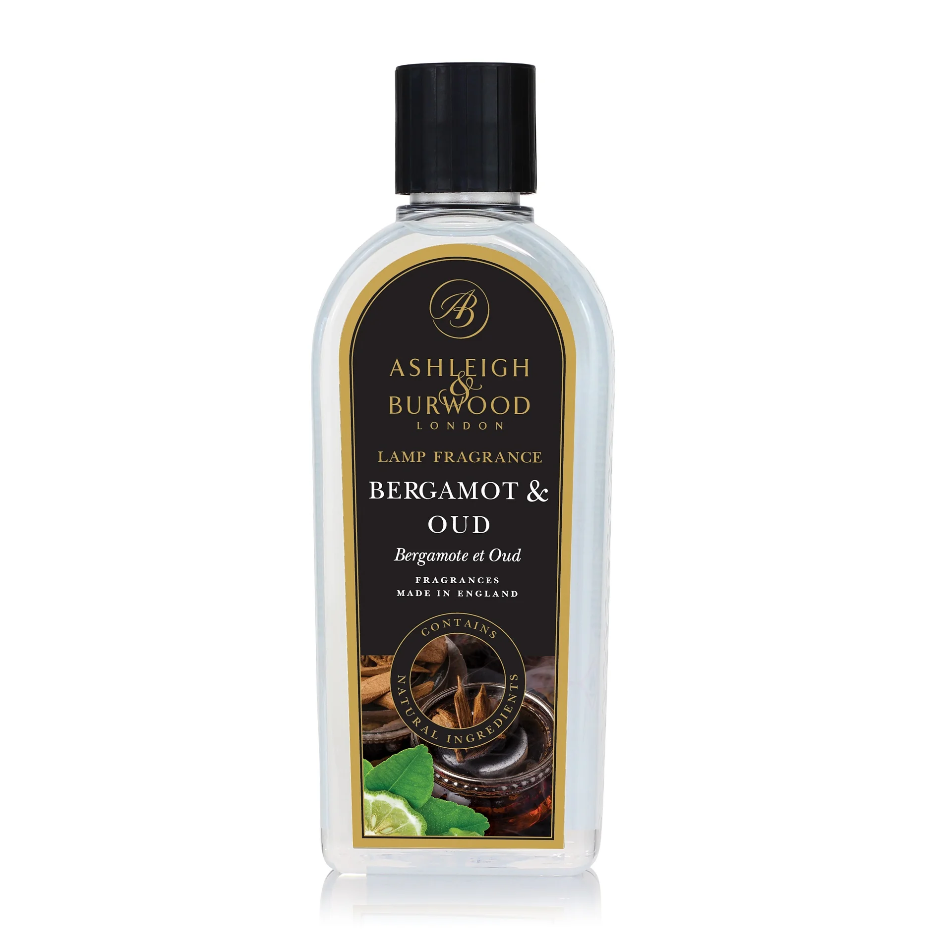 Náplň do katalytickej lampy BERGAMOT & OUD 500 ml