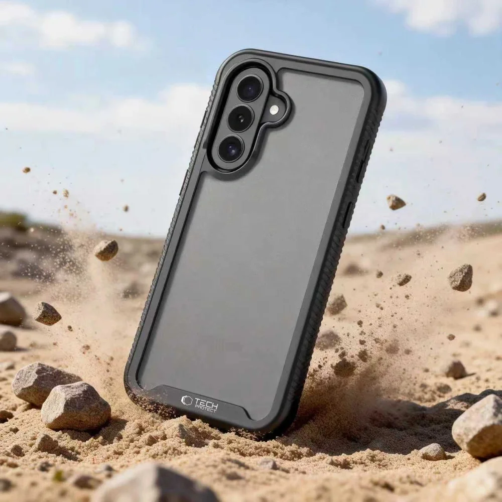 Tech-Protect Defense kryt na Samsung Galaxy A36 / A56 / A37 5G, čierny