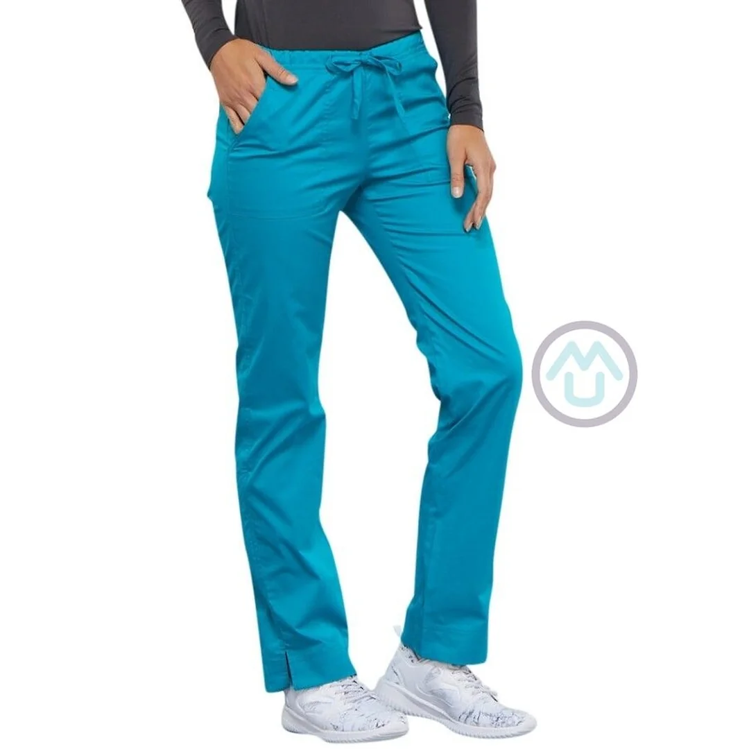 Zdravotnícke nohavice Cherokee Core Stretch BEST - modrozelené M Normálny