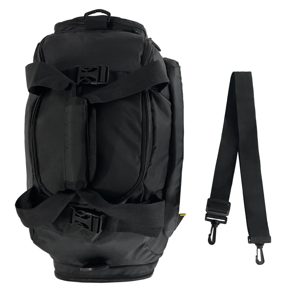 MG Sports Bag športová taška a batoh 16L, čierna