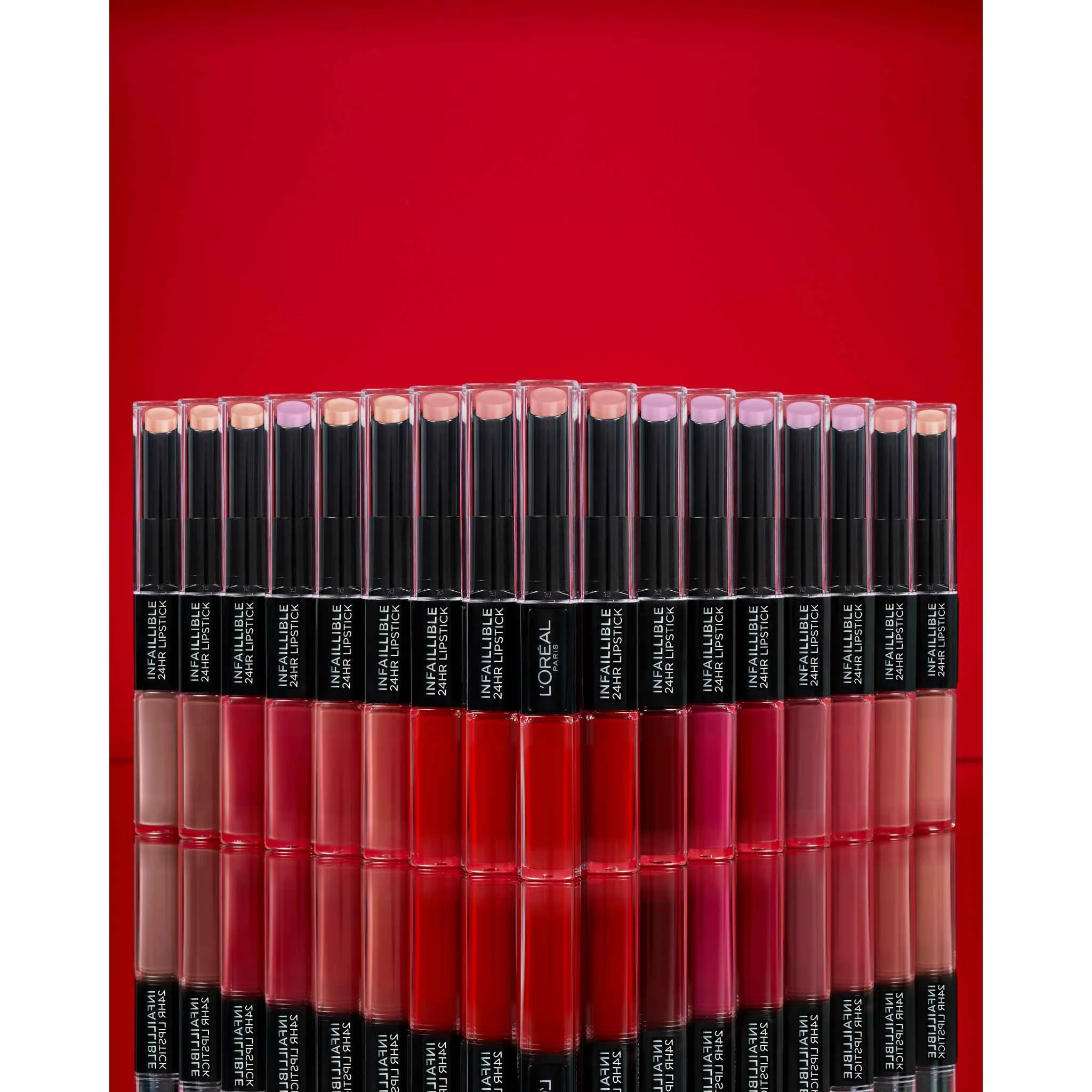L´Oréal Paris Infaillible 24H Lip Color 501 Timeless Red
rúž, 5,7 g 1×5,7 g, rúž