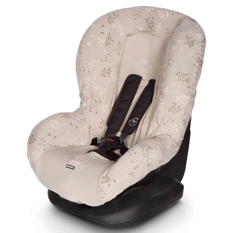 Dooky poťah na autosedačku Seat Cover Group1 Romantic Leaves Beige