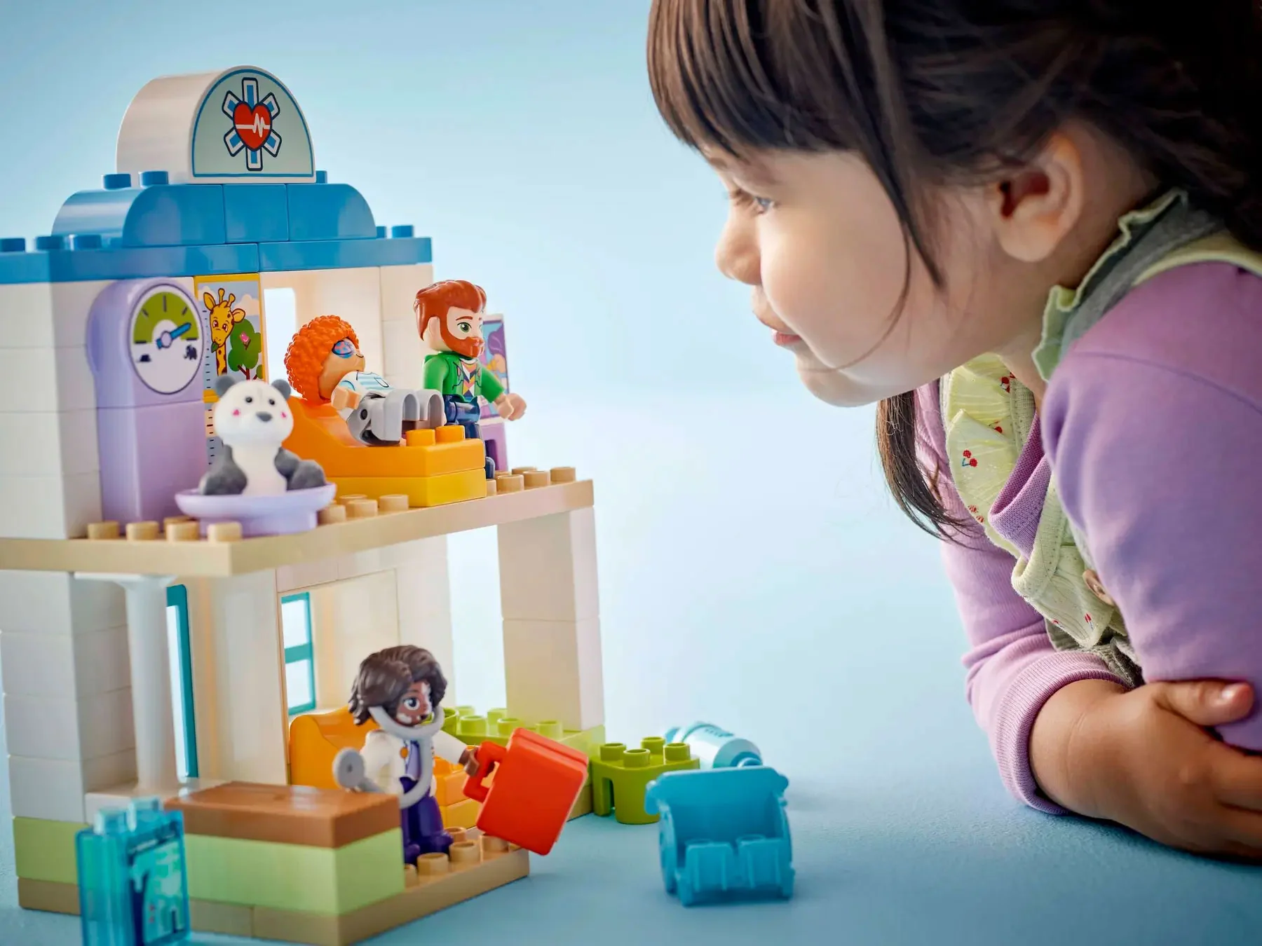 LEGO Prvá návšteva u lekára 10449
