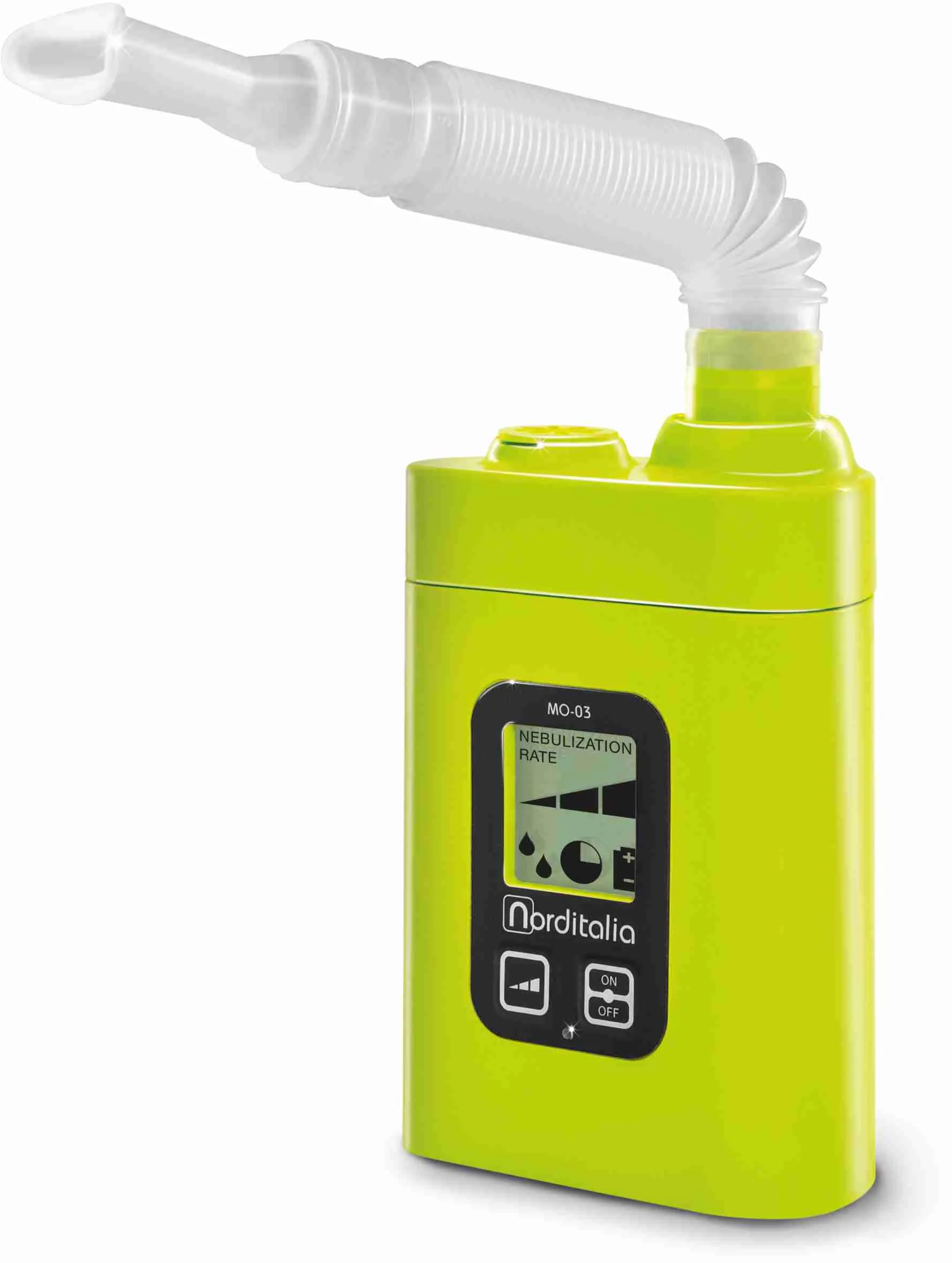 Norditalia MO-03 ultrazvukový inhalátor 1×1 ks, ultrazvukový inhalátor