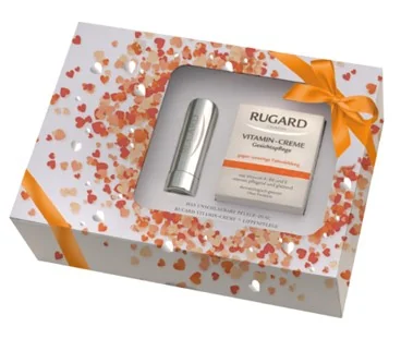 RUGARD Vitamínový krém 100 ml + Balzam na pery ZADARMO 1×1 ks, sada