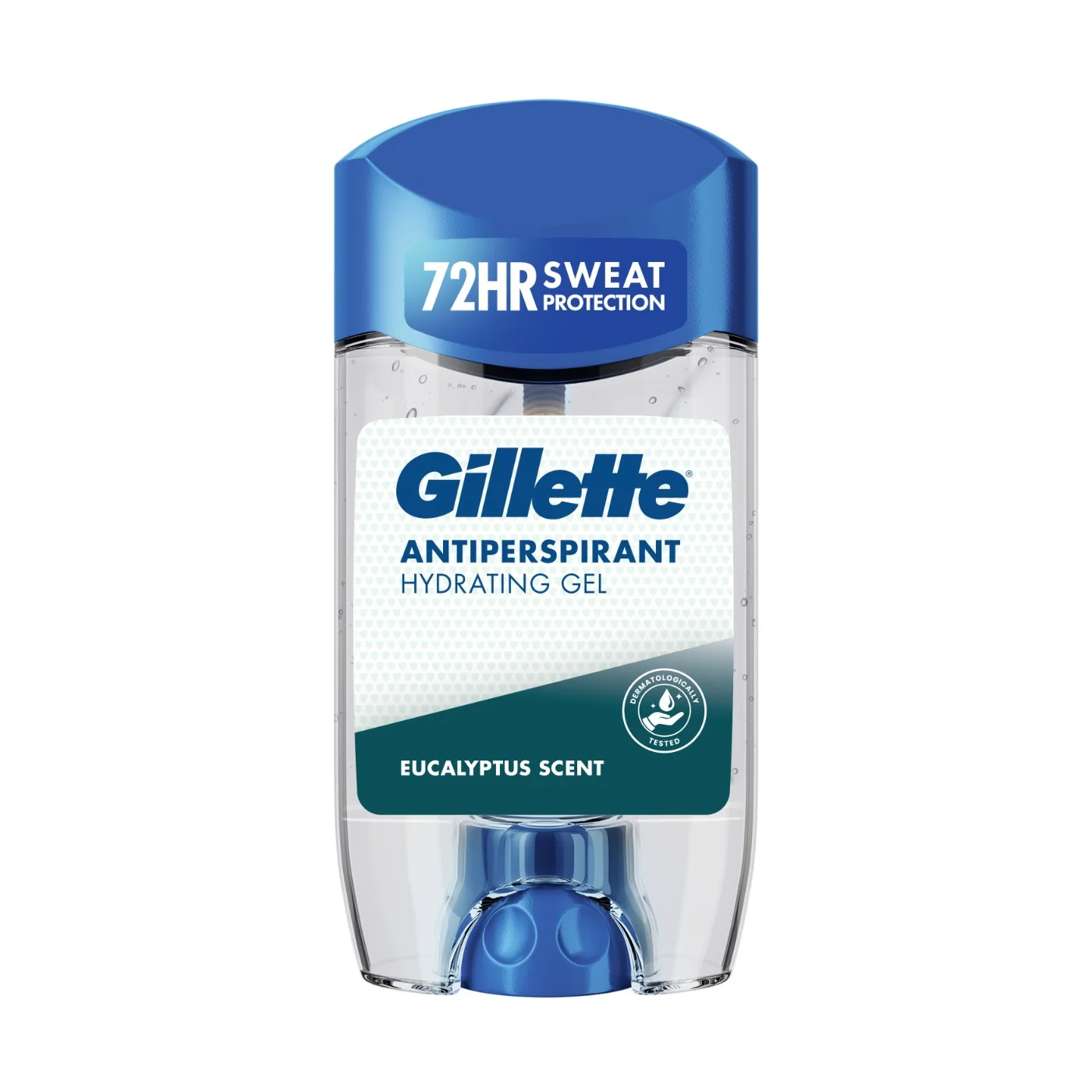 Gillette Eucalyptus Scent Pánsky gélový antiperspirant 70 ml