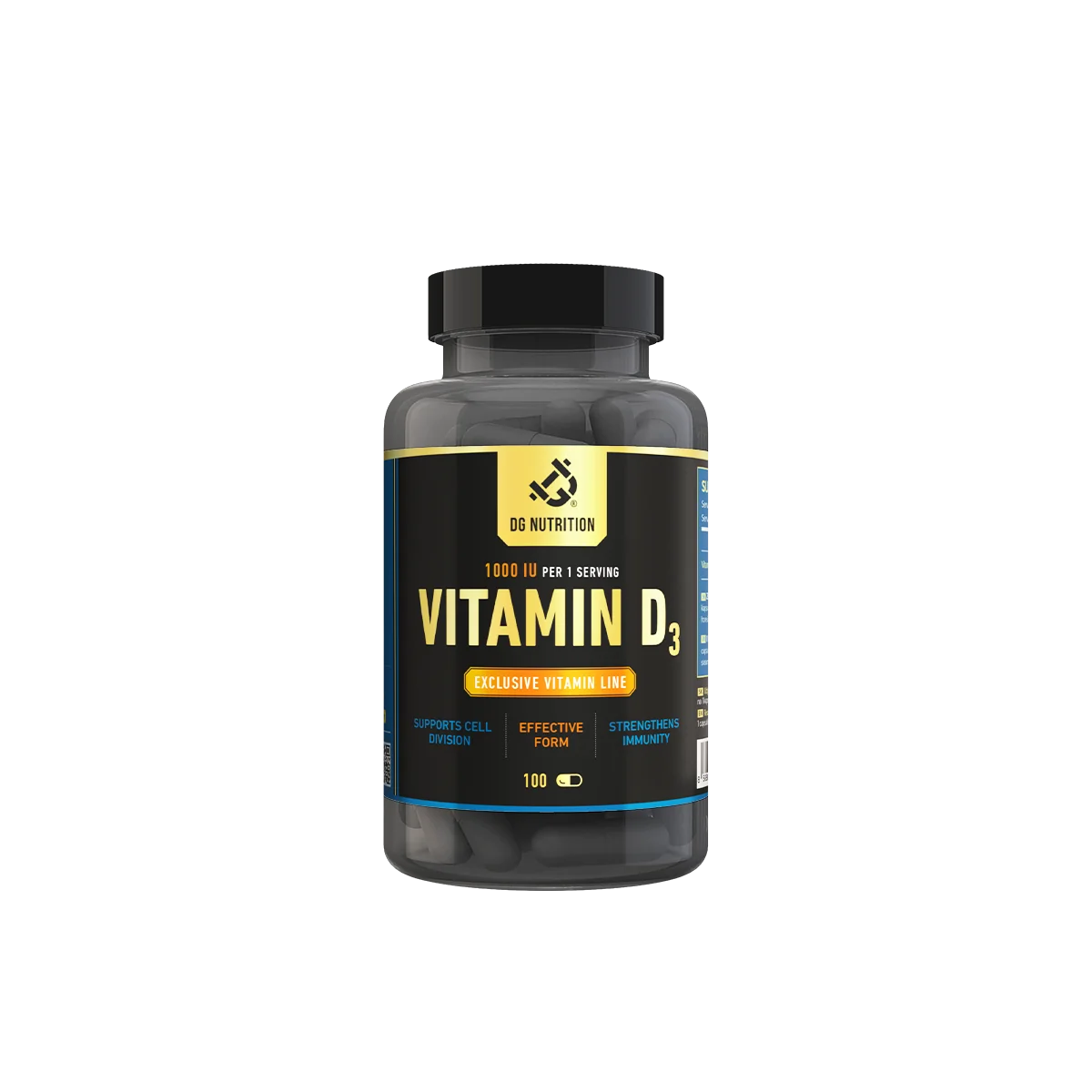 VITAMIN D3  100 caps