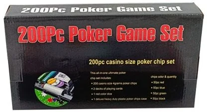 Alltoys sada na poker 1×1 ks, sada na poker