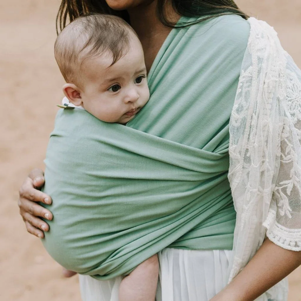 Nosič detí / šatka Classic Wrap - Sage Green