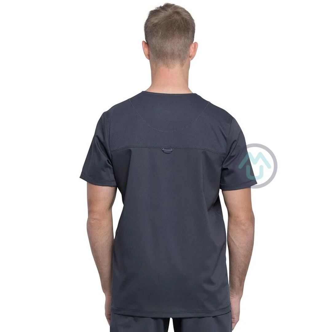 Zdravotnícka pánska blúza Cherokee Revolution ACTIVE STYLING - tmavo šedá XL