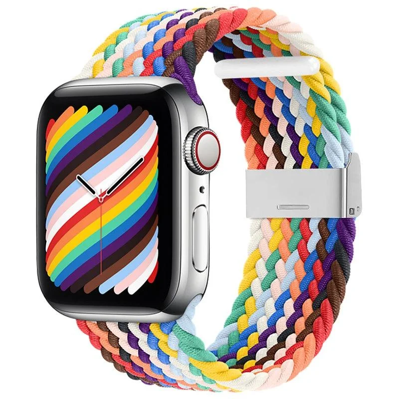 MG Braided remienok na Apple Watch 38/40/41mm, parttern 2 