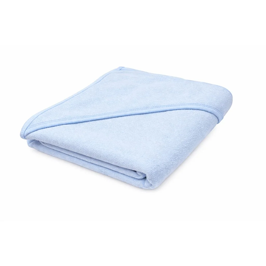 Detská froté osuška s kapucňou New Baby 100x100 cm blue , 20C59305