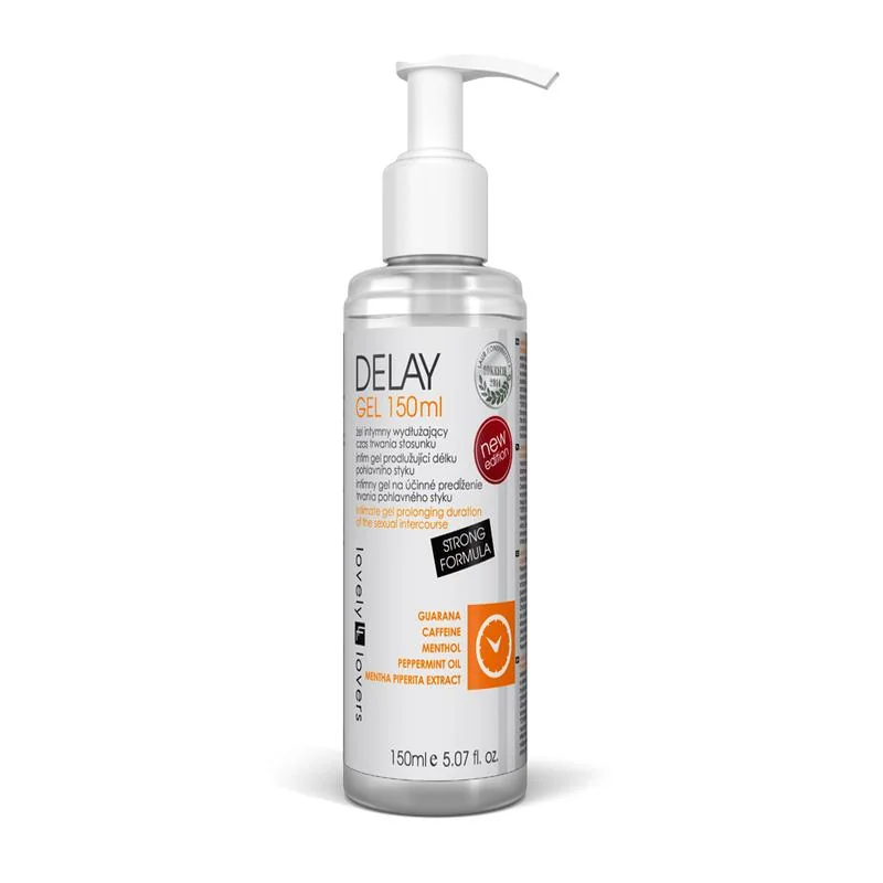 Lubrikačný gél na oddialenie ejakulácie Lovely Lovers - Delay 150 ml