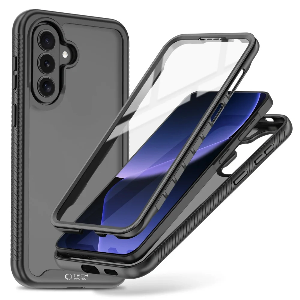 Tech-Protect Defense kryt na Samsung Galaxy A36 / A56 / A37 5G, čierny