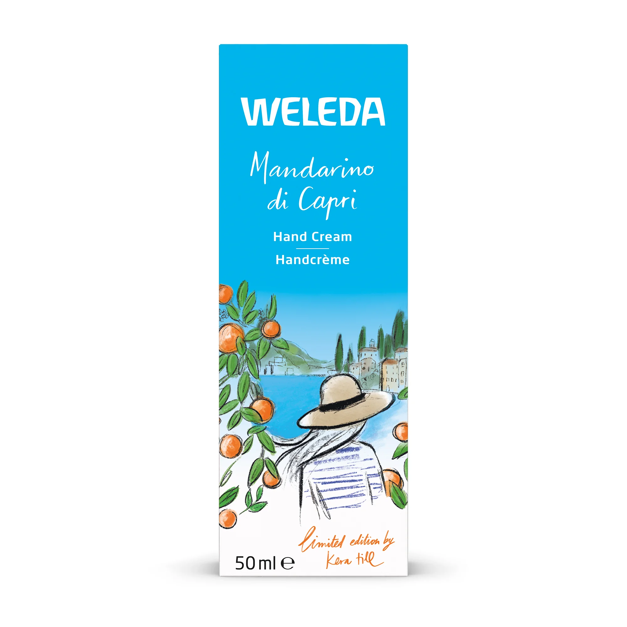 WELEDA MANDARINO DI CAPRI krém na ruky 50 ml