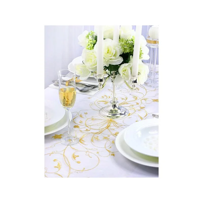 Organza s ornamentom