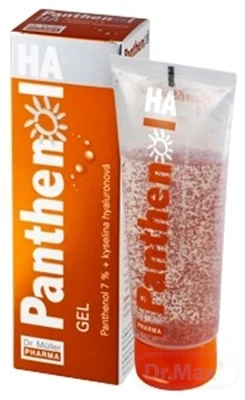Dr. Müller Panthenol HA gél  7% 1x100 ml