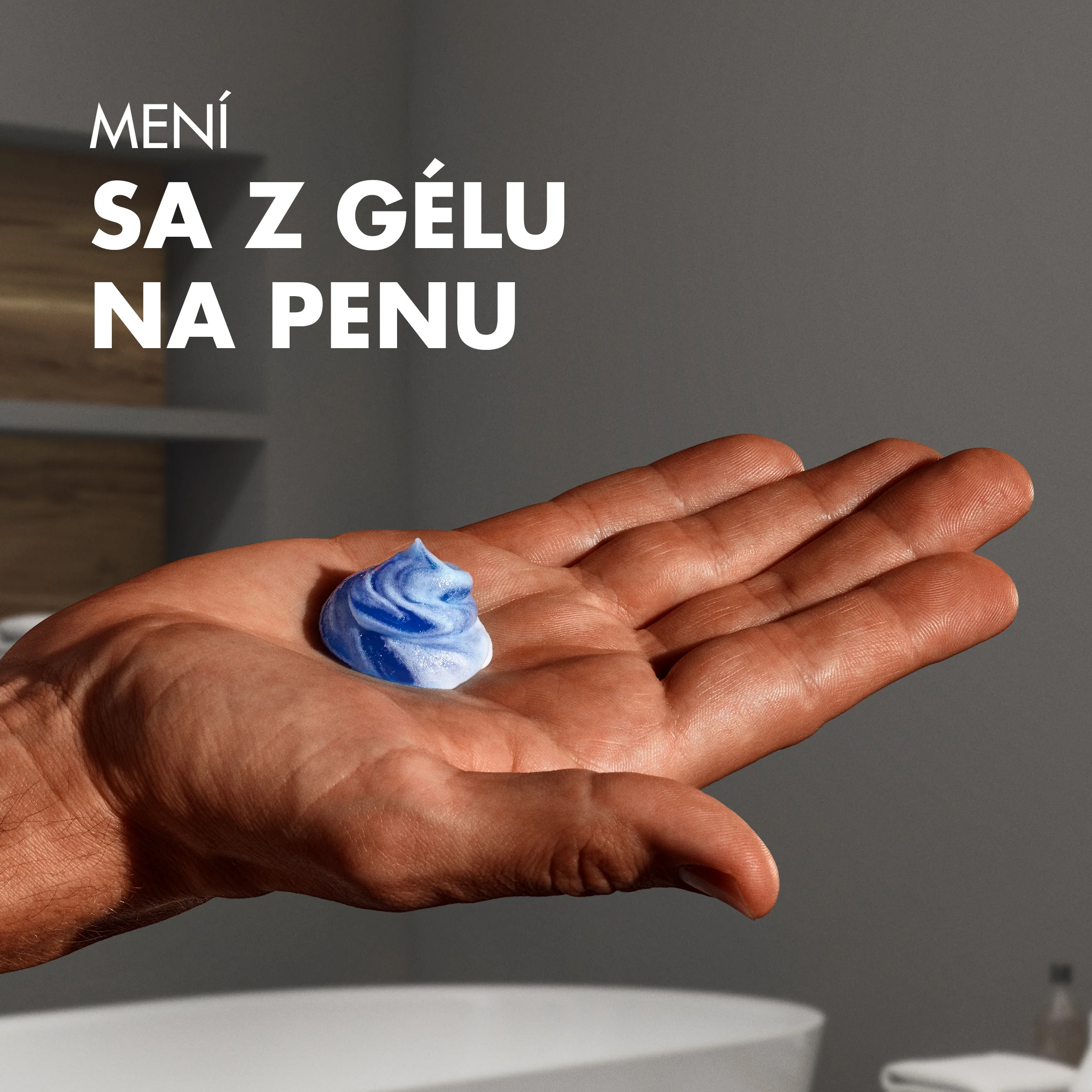 Gillette Fusion gél na holenie s mandľovým olejom, na citlivú pokožku 200 ml