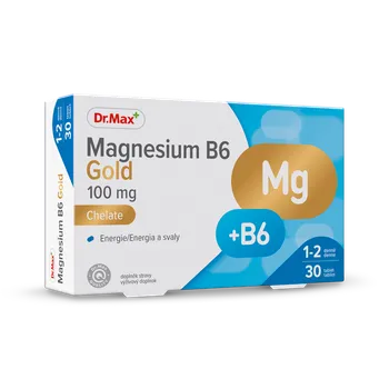 Dr.Max Magnesium B6 Gold 1×30 tbl, výživový doplnok