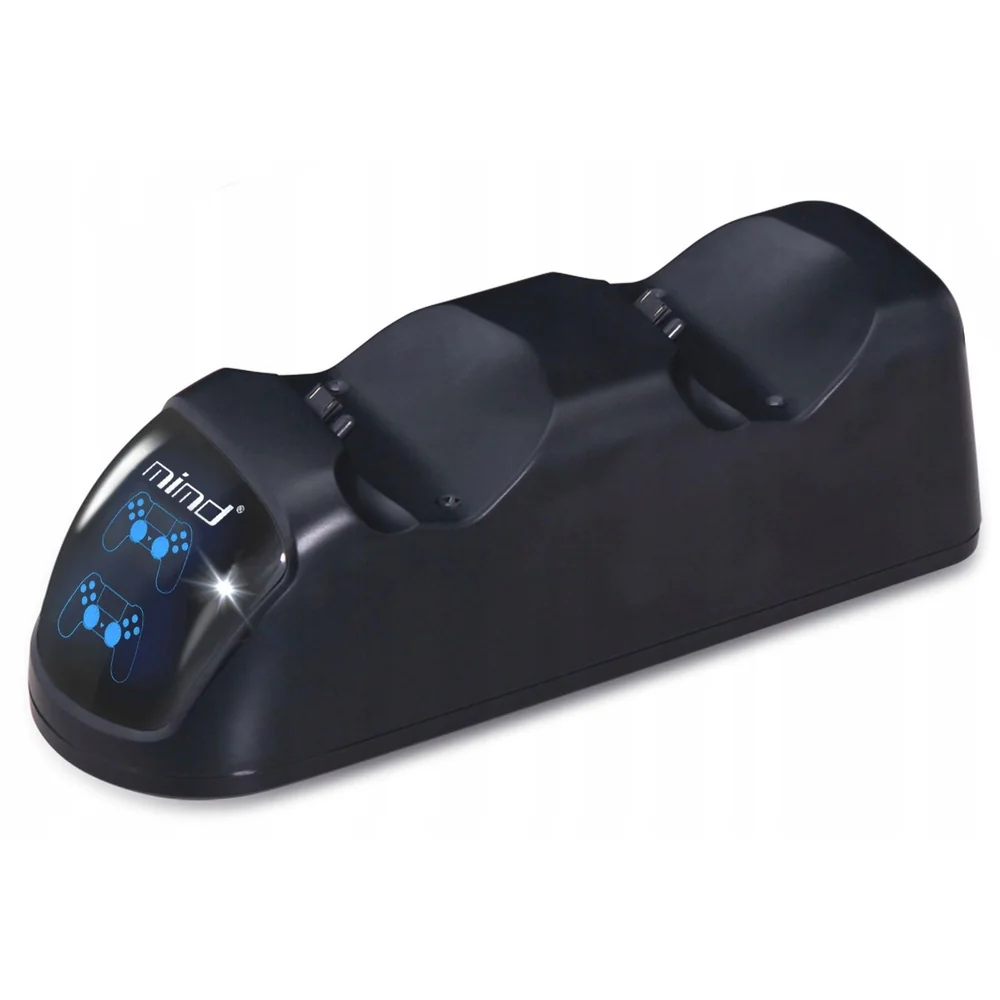 MG Charging Station V1 nabíjačka pre PS4, čierna